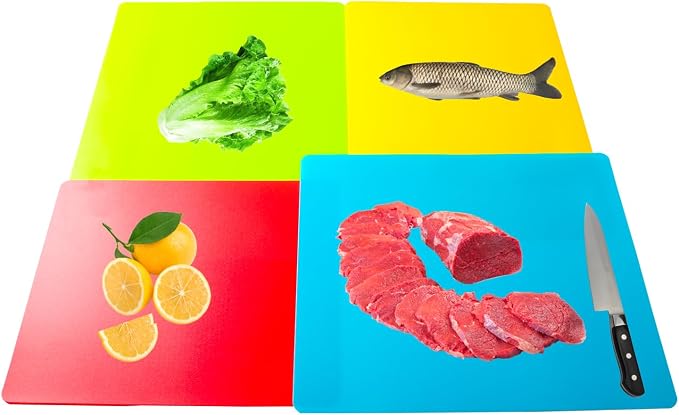 Flexible Cutting Board mats, Plastic Cutting Boards - Image 5