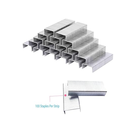 Standard Staples, Desktop Staples 1/4", Galvanised Staple 26/6 Type, 1/4" Jam - Image 3