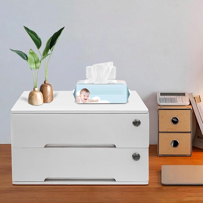 Wooden Desktop Storage Box - Image 4