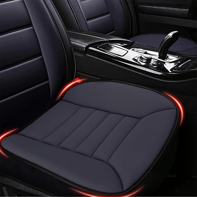 MYFAMIREA Car Seat Cushion Pad 1.2" Thick Comfort Seat Protector by MYFAMIREA