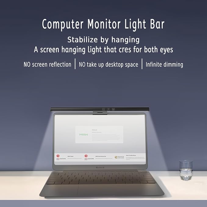BY-J Computer Monitor Light Bars, Screen Monitor Light Bar - Image 2