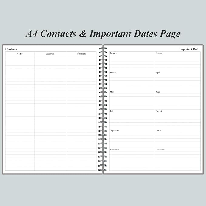 Daily Planner Undated - Image 4