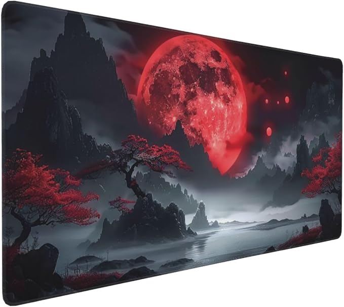 35.4 x 15.7 in, Waterproof XXL Large Mouse Pad by KOBWOPI