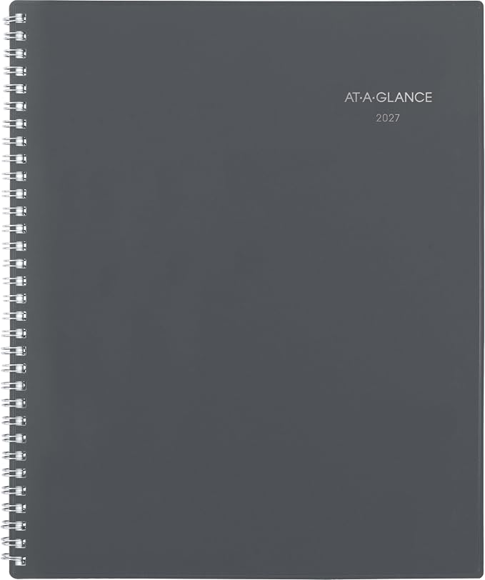 AT-A-GLANCE 2027 Appointment Book Planner, Weekly & Monthly, 8.5" x 11" - Image 8