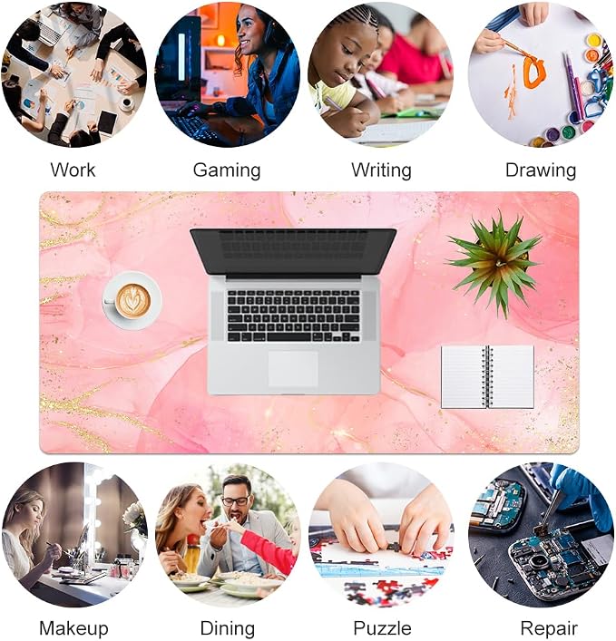 QIYI Large Mouse Pad, Extended Desk Mat - Image 7
