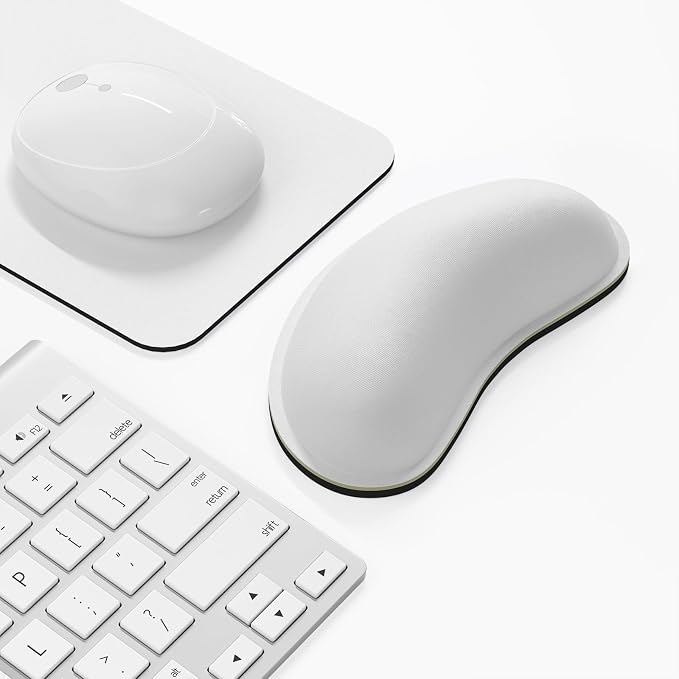 Dapesuom Mouse Wrist Rest, Ergonomic Memory Foam Mouse Wrist - Image 2