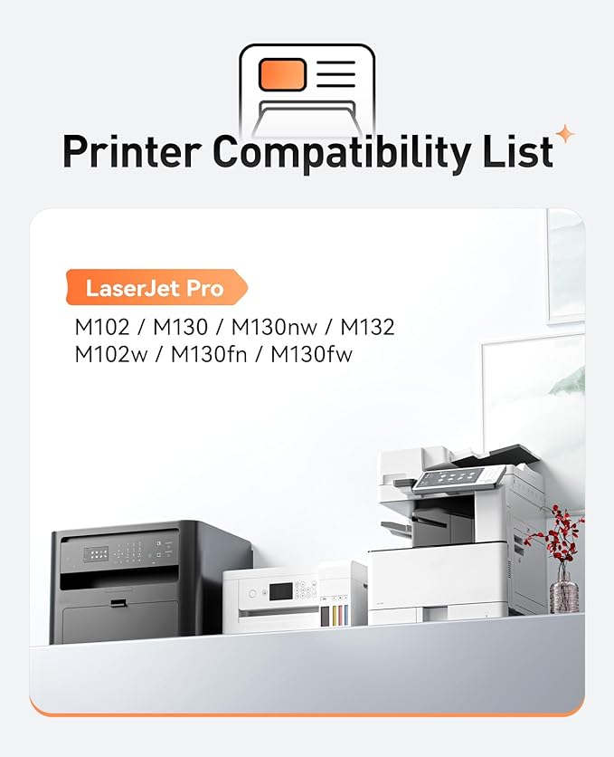 19A CF219A Drum Unit (Not Toner) Black 2-Pack High Yield Replacement for HP 19A CF219A Imaging Drum Compatible with HP Laserjet Pro MFP M130fn M130fw M130nw M130a M102w M102a M130 M102 Series Printer-DeskLoop Office
