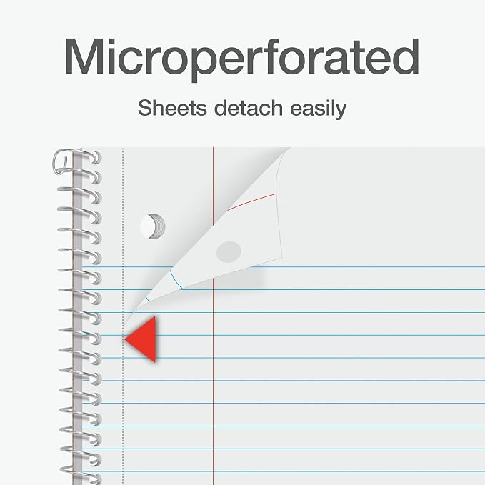 Oxford 1-Subject Notebooks, Notebooks - Image 4