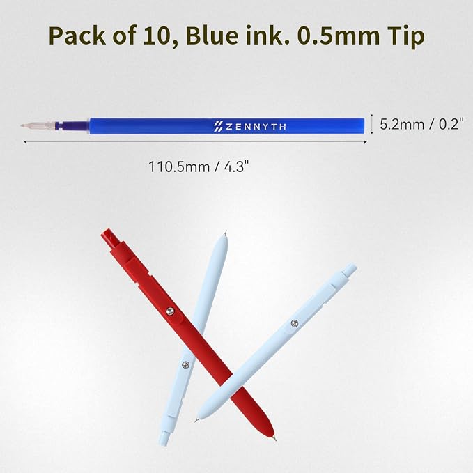 MengRan 4.3'' Gel Ink Pen Refills - Image 2
