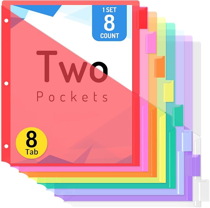 Forvencer 8 Count Dividers by Forvencer