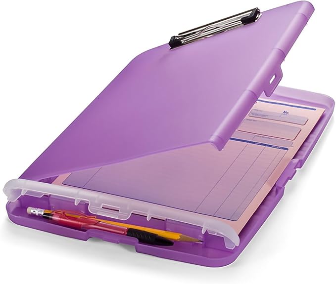 Officemate Slim Clipboard Storage Box - Image 4