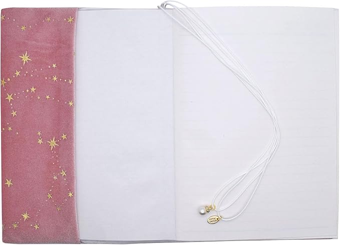 BLBMH A5 Book Covers for Paperbacks Book Cover for Privacy Fit for 5.5x8.3 inch Adjustable Book Sleeve Cover for Women Over 15 Diary Softcover Protector for Notebook - Velvet Pink-DeskLoop Office