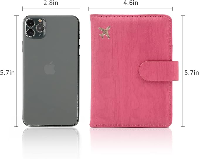 Melsbrinna Rfid Passport Holder - Image 5