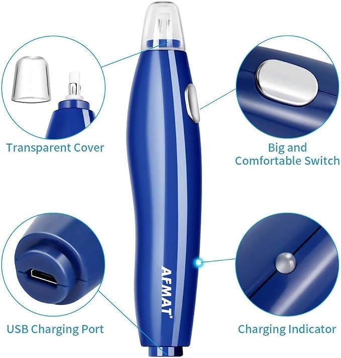 Electric Eraser, 140 Eraser Refills, Electric Pencil Eraser Rechargeable - Image 4