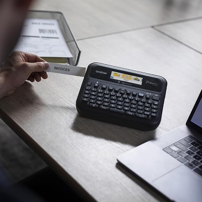 Brother P-Touch PT-D610BT Business Professional Connected Label Maker - Image 5
