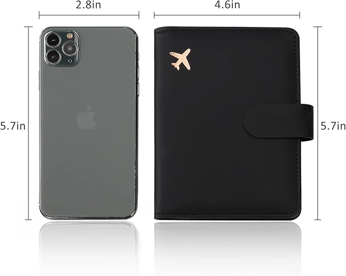 Melsbrinna Rfid Passport Holder - Image 6