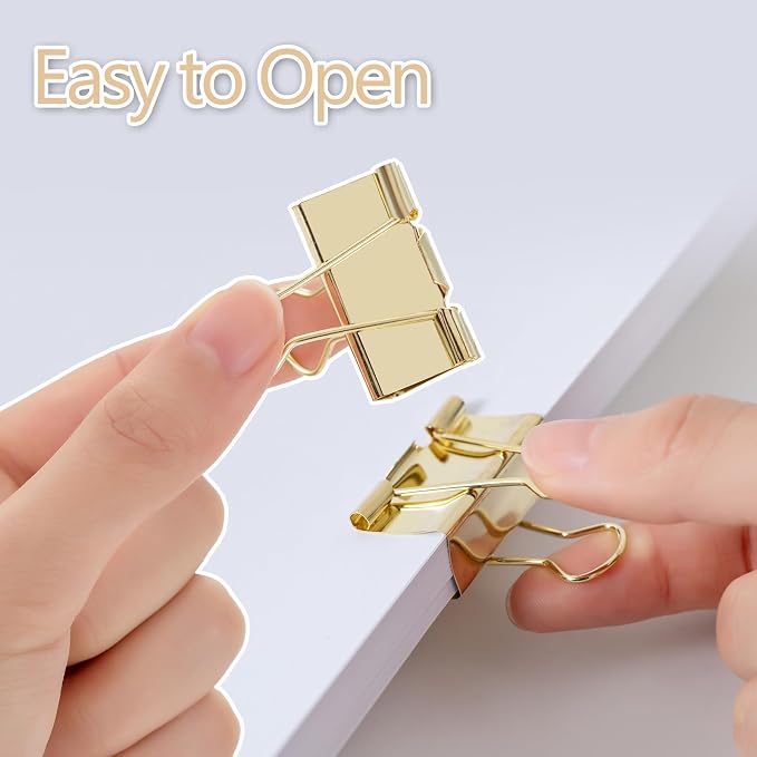 Binder Clip Paper Clamps - Image 4