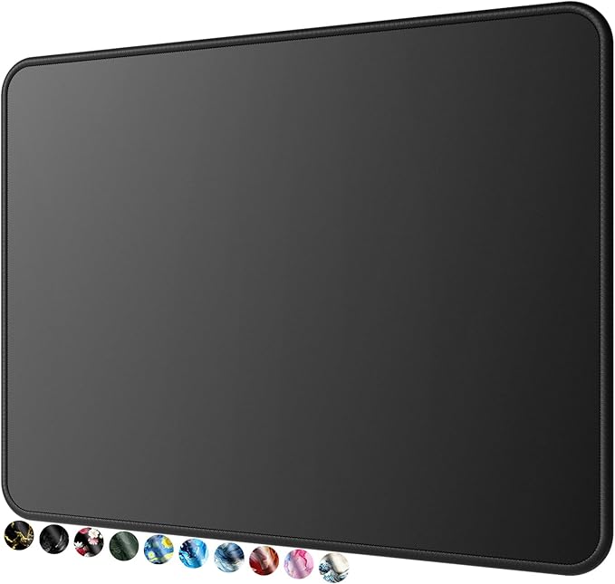 MROCO Essential Office & Gaming Mouse Pad, 30% Larger, 8.5” x 11” in, Premium by MROCO