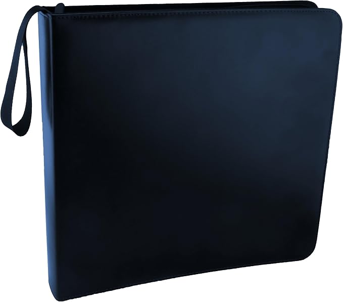 Ursae Minoris 3 D-Ring Large Format Zipper Binder - Image 5