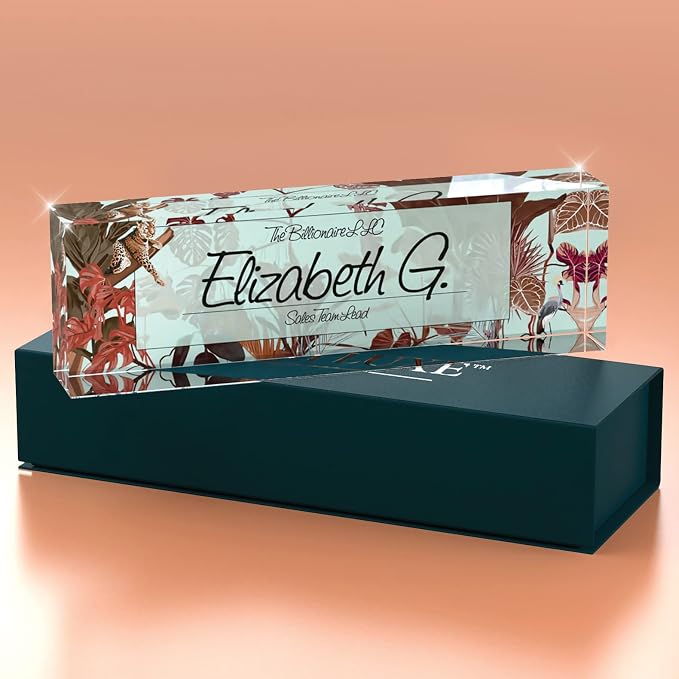 Desk Name Plate Personalized, Custom Name Plates - Image 3