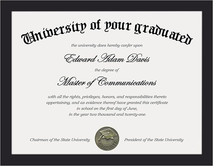 upsimples Certificate Frame by upsimples