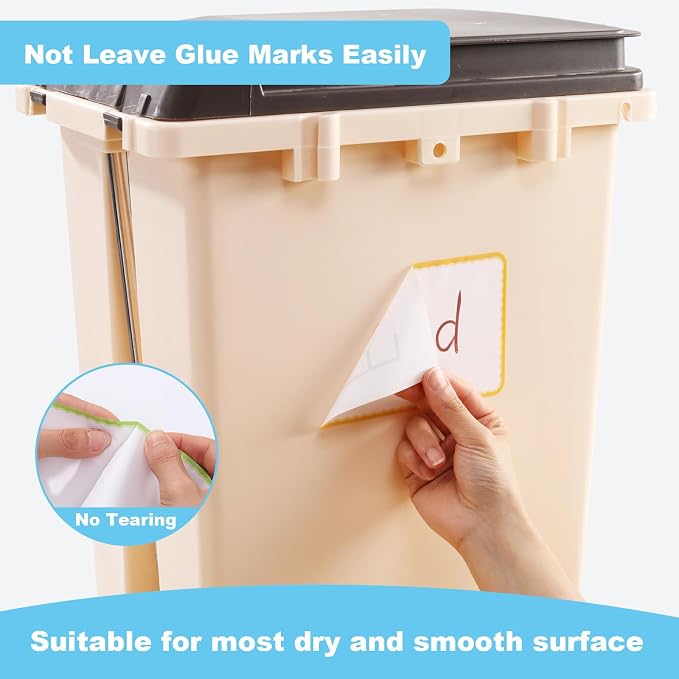 160 Pcs Labels for Storage Bins, 6 X 4 Inch Storage Bin Labels Moving Labels | - Image 4