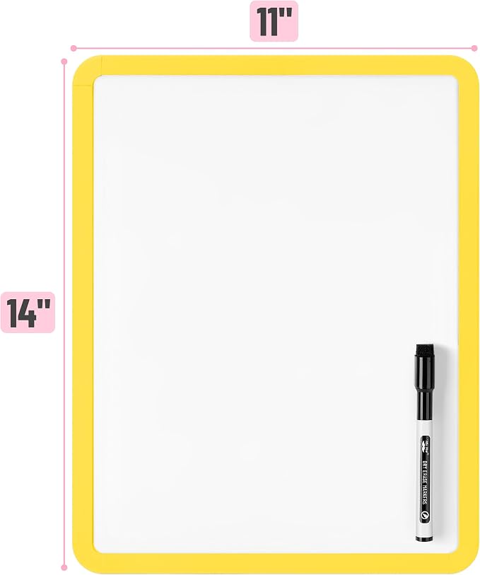 Mr. Pen- Dry Erase Board, 14” x 11” - Image 3