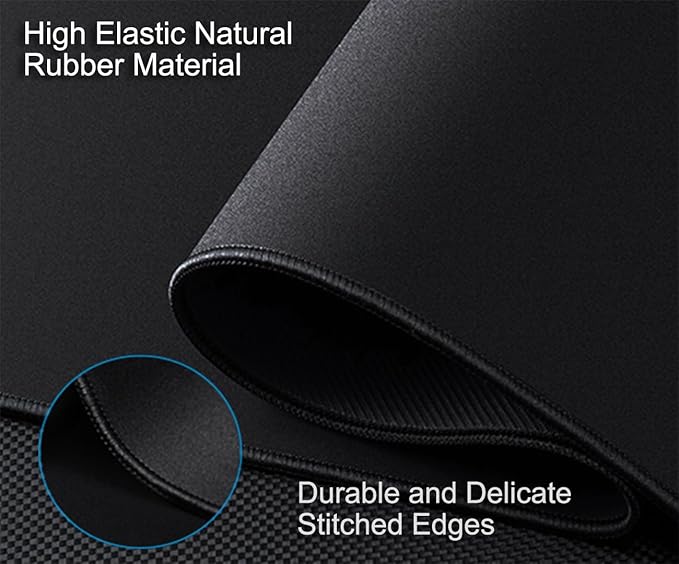Large Gaming Mouse Pad, 31.5" x15.7" Large Extended Desk Mat - Image 4