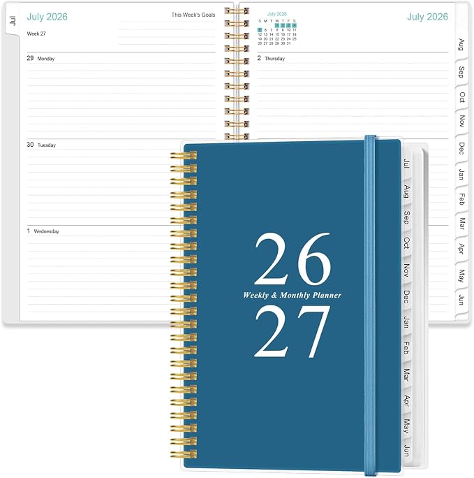 2026-2027 Planner by Heveboik