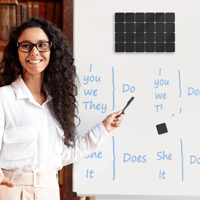 Dry Erase Erasers, 24 Pack Magnetic Whiteboard Erasers - Image 7