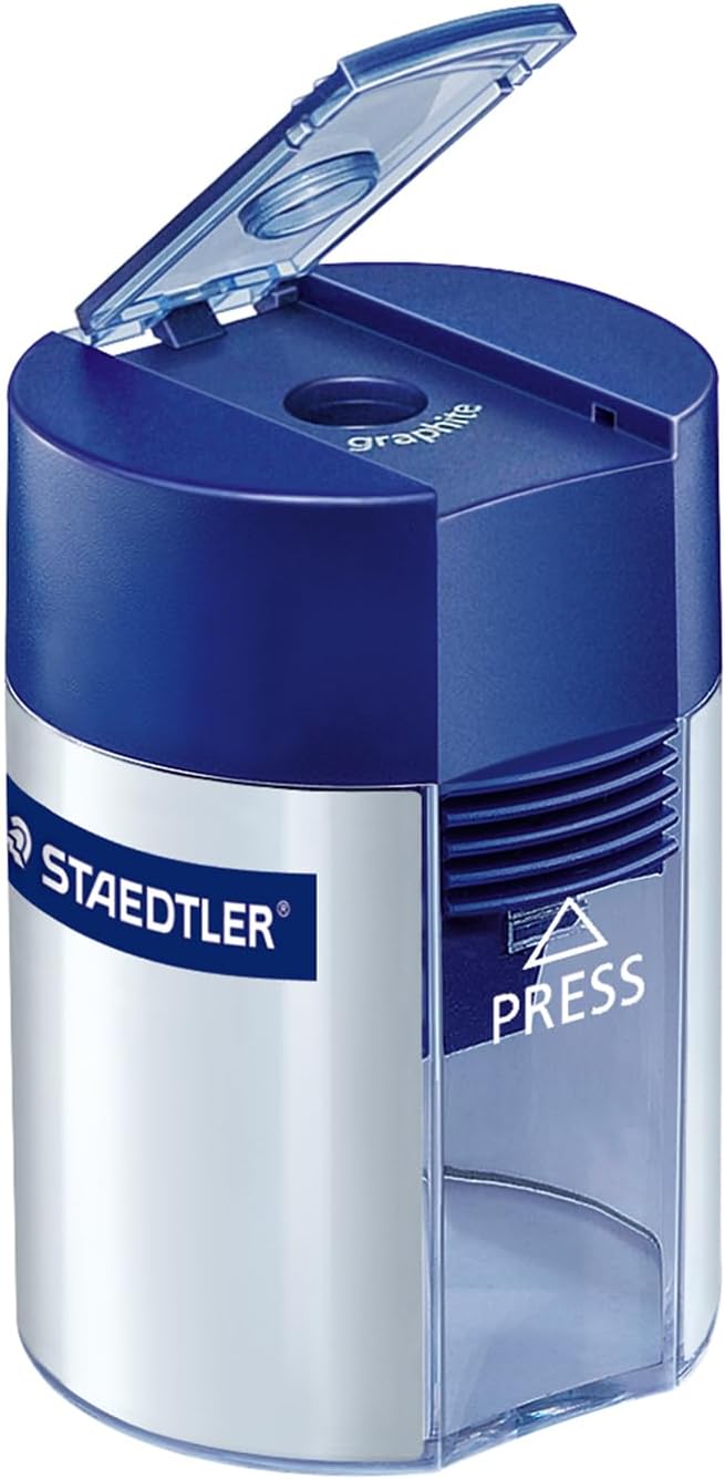 Staedtler Metal Single Hole Sharpener - Image 2