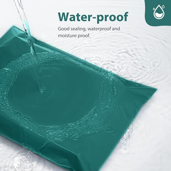 Fuxury Large Poly Mailers 24x24 Inch 100 Pcs, Waterproof Shipping Bags - Image 3