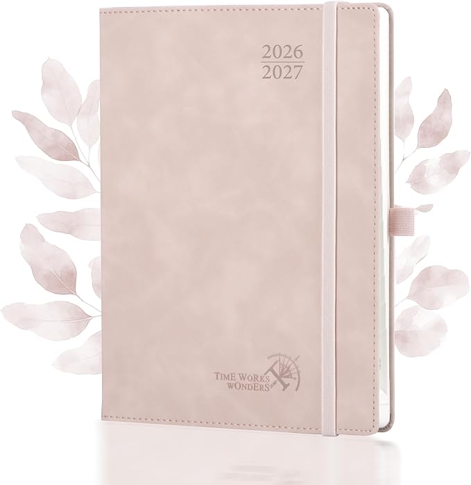 POPRUN Weekly Planner 2026-2027 Academic Calendar Appointment Book by POPRUN
