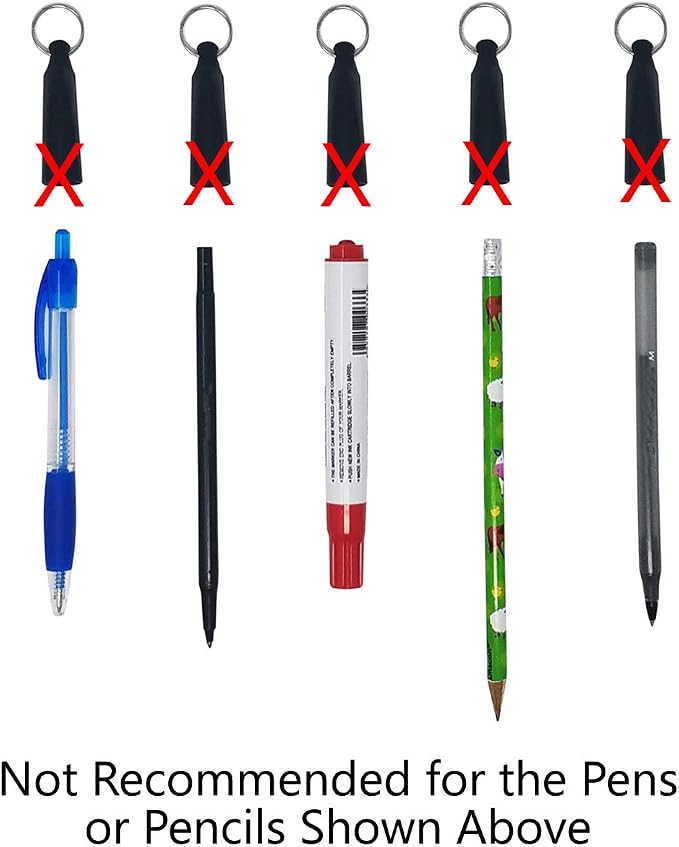Heavy Duty Retractable Pull Pen Holder - Image 5