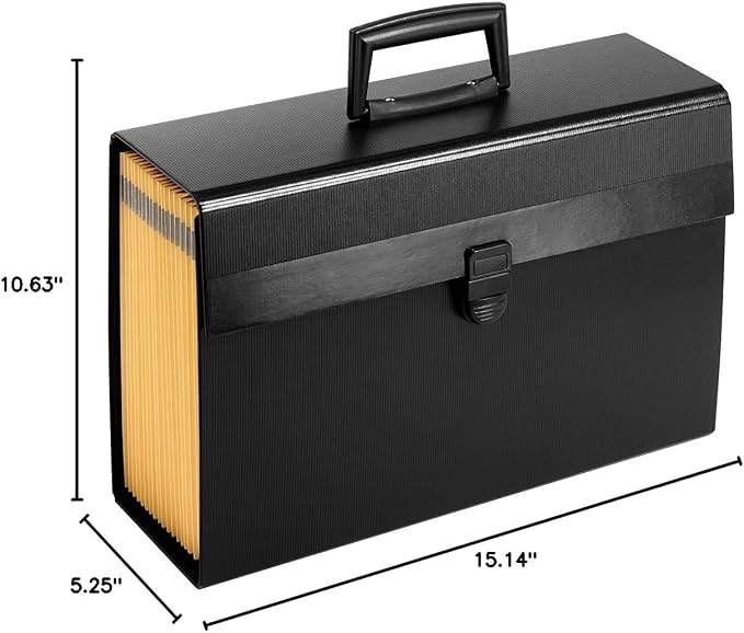 Pendaflex Portafile Expanding Organizer, 15 1/8"x 10 5/8" - Image 3