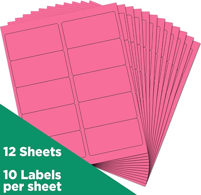 JAM PAPER Shipping Address Labels - Image 2