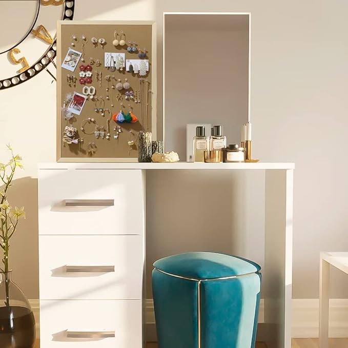 2 Pack 16” x 24” Cork Boards for Walls with Wooden Frame, Double Sided Office Board for Wall Organizer, Bulletins Board Decorative Hanging Pin Board for School, Home & Office, Memo Board-DeskLoop Office