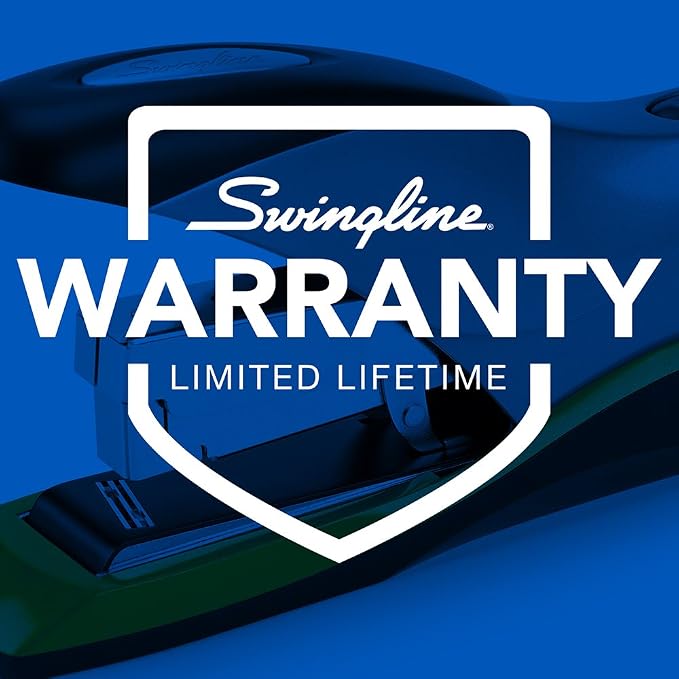 Swingline Stapler, 70 Sheet Capacity, Optima 70, Jam Free, Soft Grip - Image 5