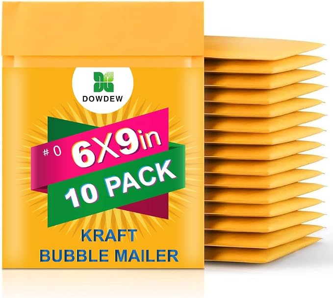 Kraft Bubble Mailers Shipping Mailing Packing Padded Envelopes #0 by Unknown