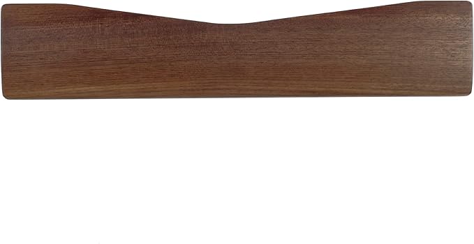 Ergonomic Wooden Wrist Rest Solid Wood Walnut by YMDK