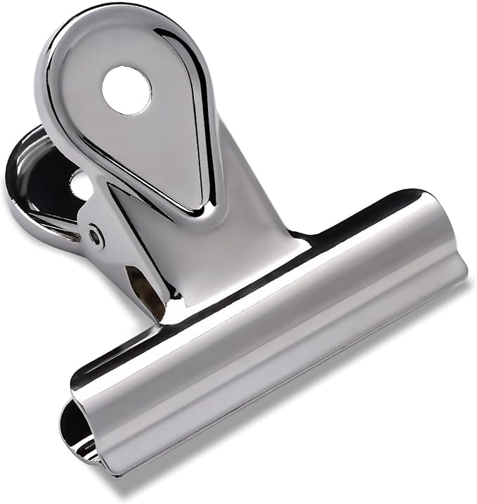 SIAMESE Bulldog Clips by Unknown
