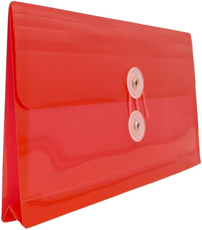 JAM PAPER Plastic Envelopes - Image 3