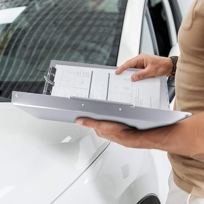 Sunnyclip Aluminum Clipboard - Image 8