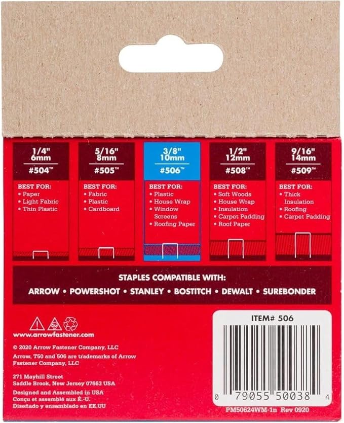 Arrows 506 T50 Staples - Image 2