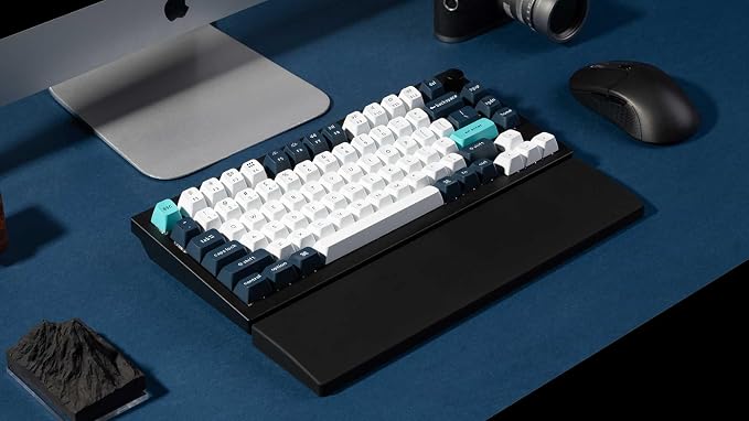 Keychron Silicone Wrist & Palm Rest, 12.89" Length – Supports 75% Compact - Image 7