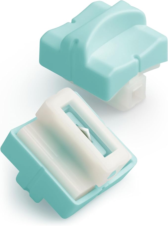 Firbon 2Pcs Refill Blades for A4 A5 Paper Cutter, Spring-Loaded Safeguard by Firbon