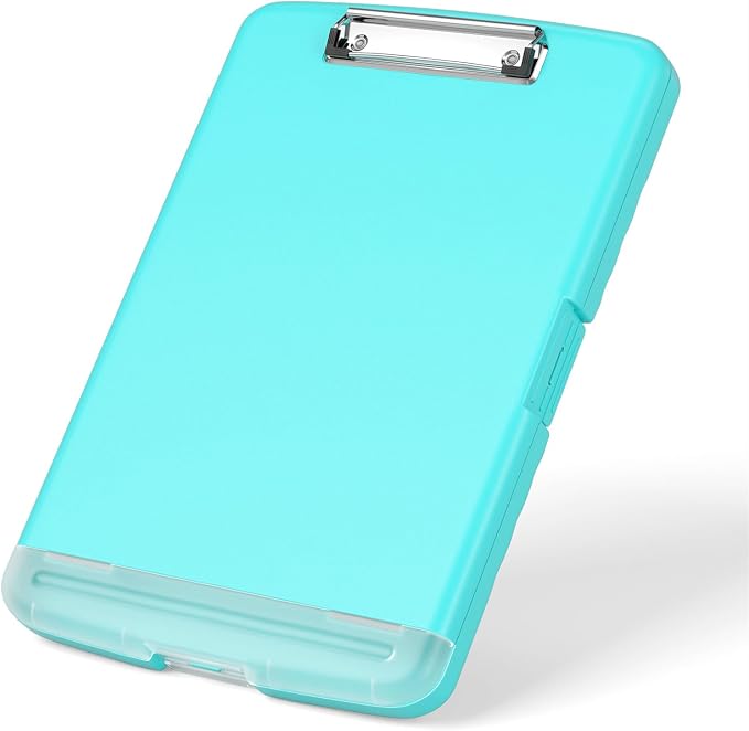 Rimilak Clipboard with Storage, 8.5 x 11'' High Capacity Clip Board, by Rimilak