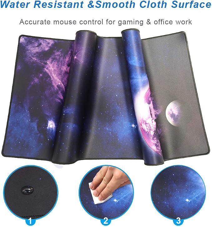 XXL Professional Large Mouse Pad & Computer Game Mouse Mat - Image 5