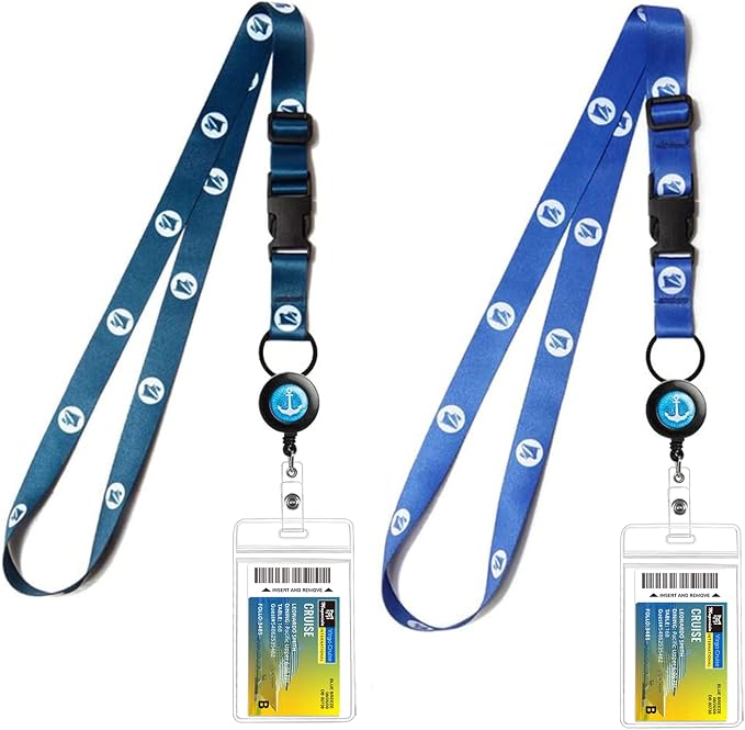 MNGARISTA Cruise Lanyards, Adjustable Lanyard by MNGARISTA
