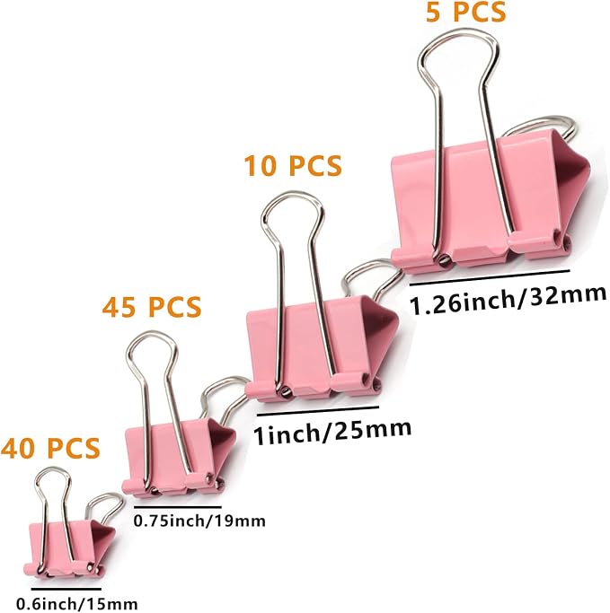 Binder Clip Paper Clamps - Image 6
